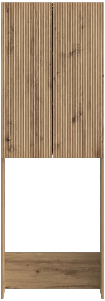 Tualeto spintelė ARNHEM Artisano ąžuolo 66 x 25,5 x 190 cm