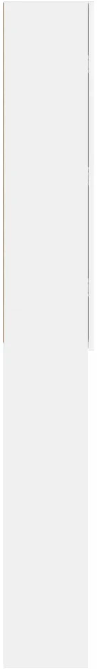 Tualeto spintelė ARNHEM Balta 66 x 25,5 x 190 cm