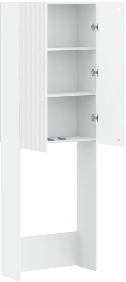 Tualeto spintelė ARNHEM Balta 66 x 25,5 x 190 cm