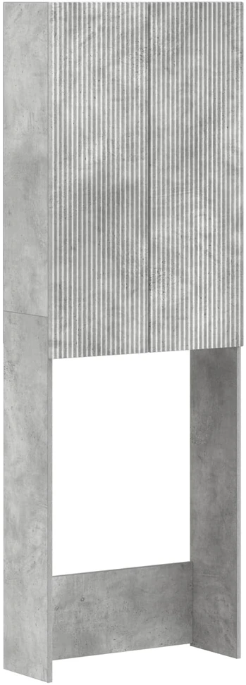 Tualeto spintelė ARNHEM Betono pilka 66 x 25,5 x 190 cm