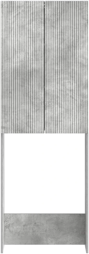 Tualeto spintelė ARNHEM Betono pilka 66 x 25,5 x 190 cm