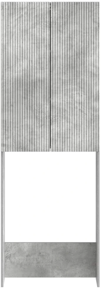 Tualeto spintelė ARNHEM Betono pilka 66 x 25,5 x 190 cm
