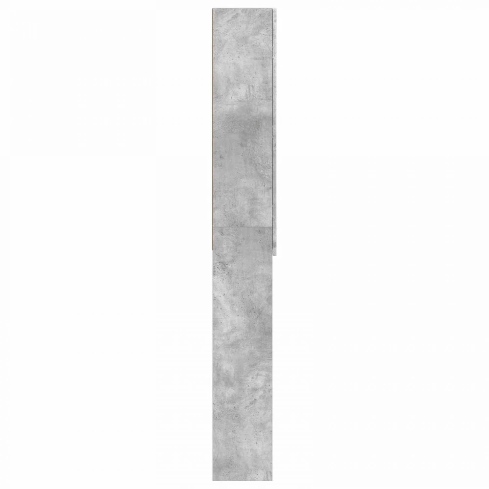 Tualeto spintelė ARNHEM Betono pilka 66 x 25,5 x 190 cm