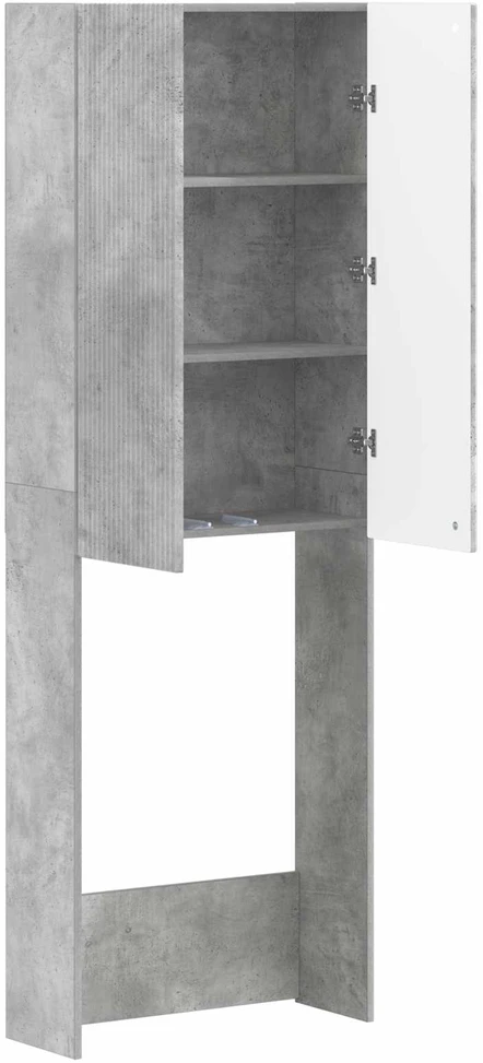 Tualeto spintelė ARNHEM Betono pilka 66 x 25,5 x 190 cm