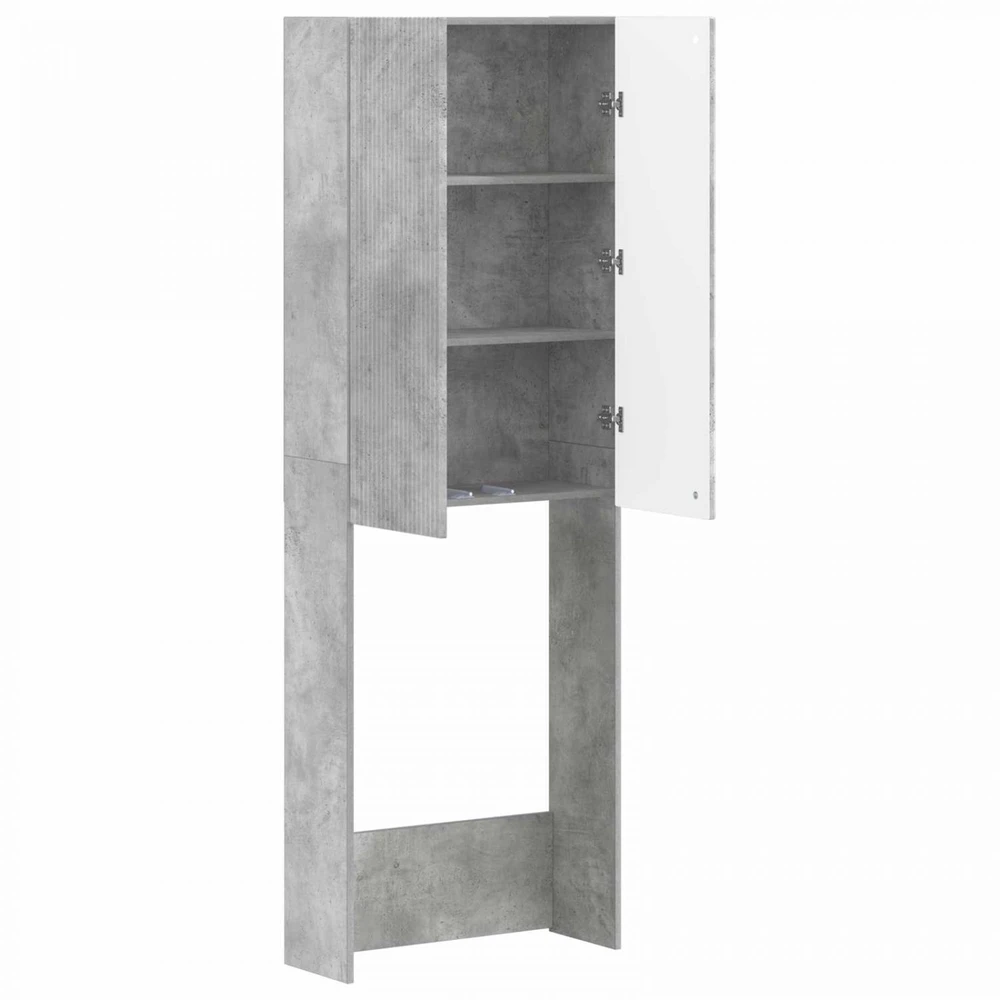 Tualeto spintelė ARNHEM Betono pilka 66 x 25,5 x 190 cm