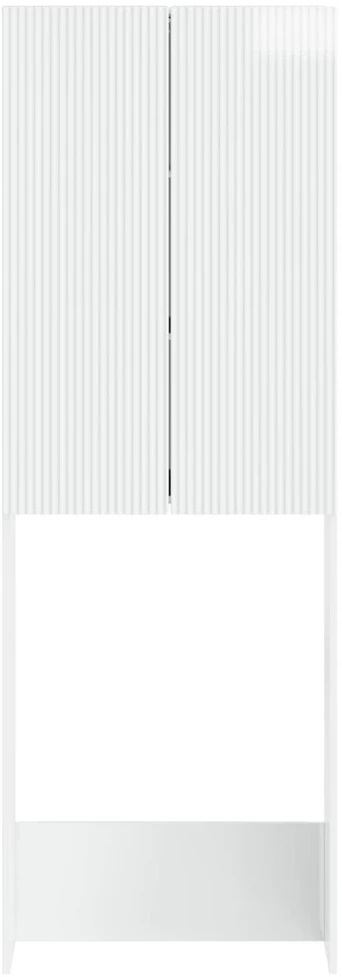 Tualeto spintelė ARNHEM Itin blizgi balta 66 x 25,5 x 190 cm