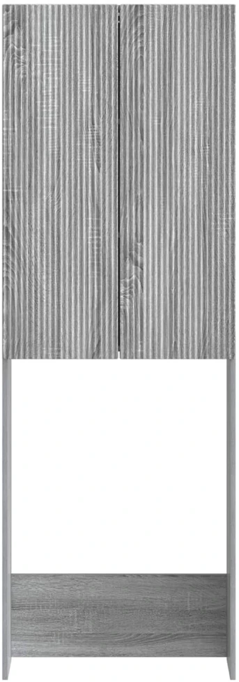 Tualeto spintelė ARNHEM Pilka Sonoma 66 x 25,5 x 190 cm