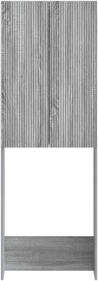 Tualeto spintelė ARNHEM Pilka Sonoma 66 x 25,5 x 190 cm