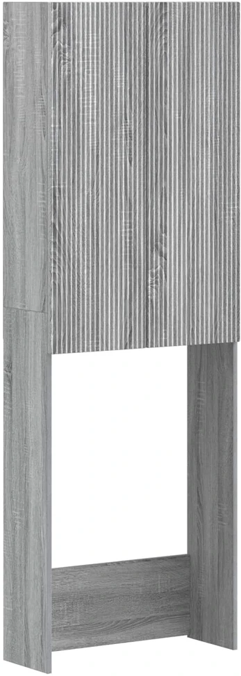 Tualeto spintelė ARNHEM Pilka Sonoma 66 x 25,5 x 190 cm