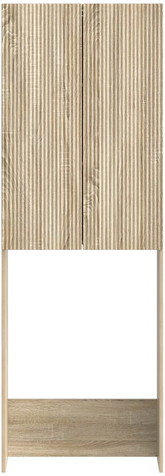 Tualeto spintelė ARNHEM Sonoma ąžuolas 66 x 25,5 x 190 cm