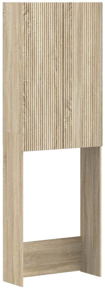 Tualeto spintelė ARNHEM Sonoma ąžuolas 66 x 25,5 x 190 cm