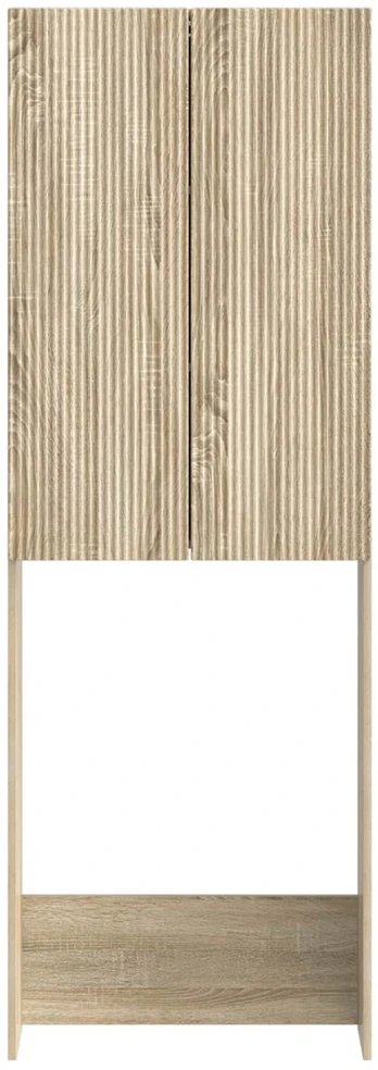 Tualeto spintelė ARNHEM Sonoma ąžuolas 66 x 25,5 x 190 cm