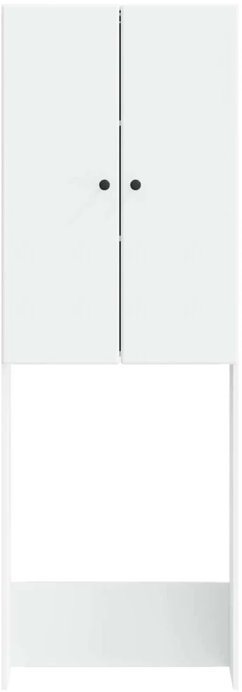 Tualeto spintelė BREDA Balta 66 x 25,5 x 190 cm