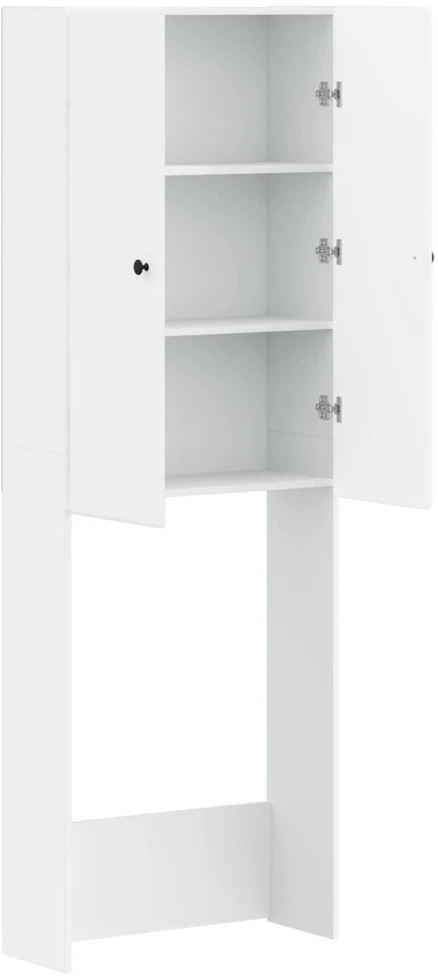 Tualeto spintelė BREDA Balta 66 x 25,5 x 190 cm