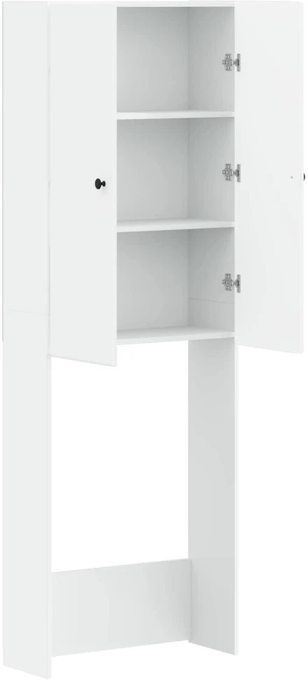 Tualeto spintelė BREDA Balta 66 x 25,5 x 190 cm