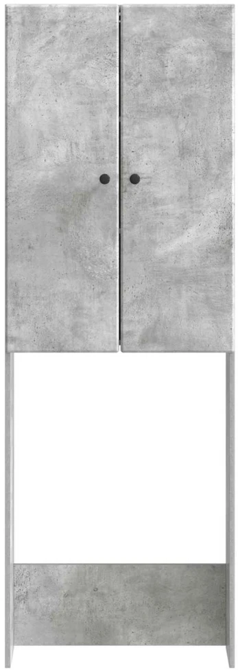 Tualeto spintelė BREDA Betono pilka 66 x 25,5 x 190 cm