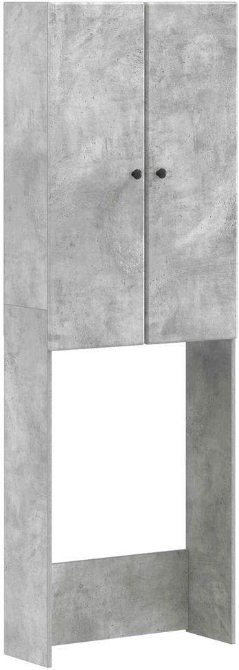 Tualeto spintelė BREDA Betono pilka 66 x 25,5 x 190 cm
