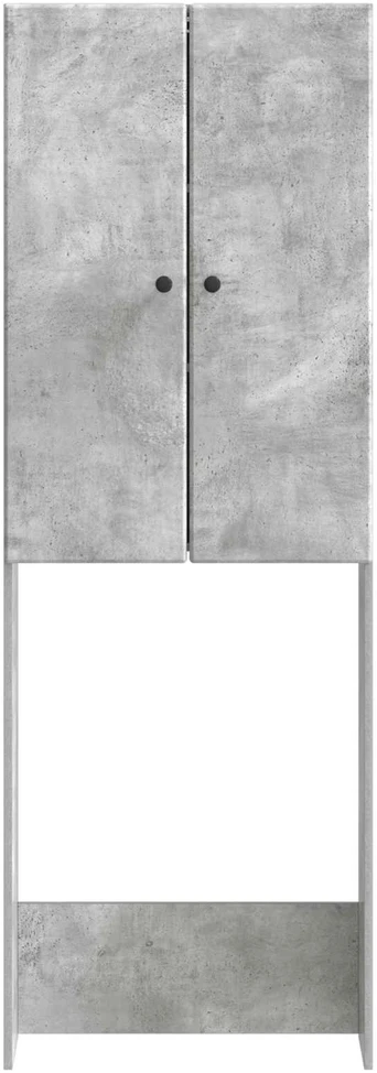 Tualeto spintelė BREDA Betono pilka 66 x 25,5 x 190 cm