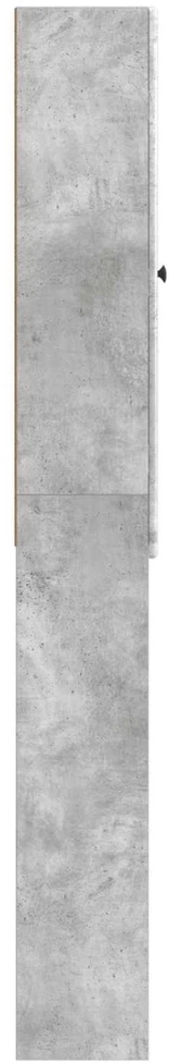 Tualeto spintelė BREDA Betono pilka 66 x 25,5 x 190 cm
