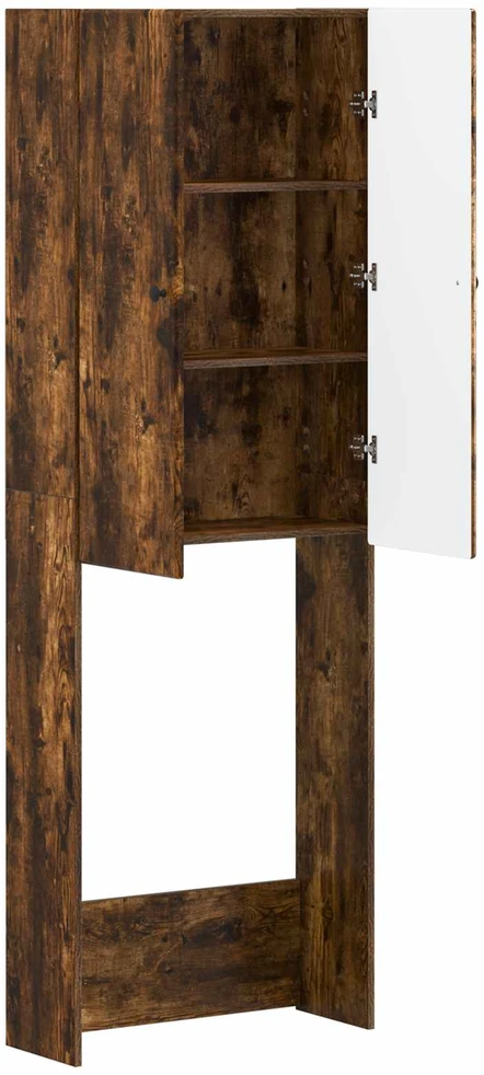Tualeto spintelė BREDA Dūminio ąžuolo 66 x 25,5 x 190 cm