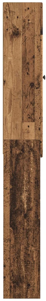 Tualeto spintelė BREDA Sendintos medienos 66 x 25,5 x 190 cm