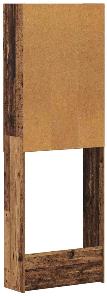 Tualeto spintelė BREDA Sendintos medienos 66 x 25,5 x 190 cm