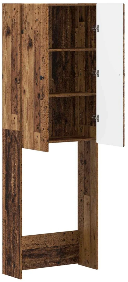 Tualeto spintelė BREDA Sendintos medienos 66 x 25,5 x 190 cm