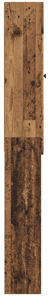 Tualeto spintelė BREDA Sendintos medienos 66 x 25,5 x 190 cm