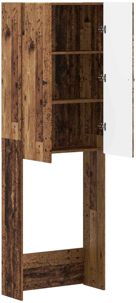 Tualeto spintelė BREDA Sendintos medienos 66 x 25,5 x 190 cm