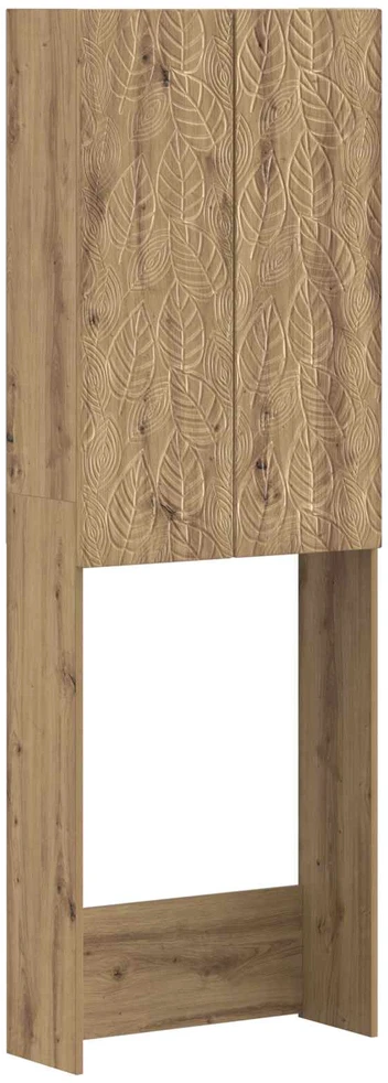 Tualeto spintelė DELFT Artisano ąžuolo 66 x 25,5 x 190 cm