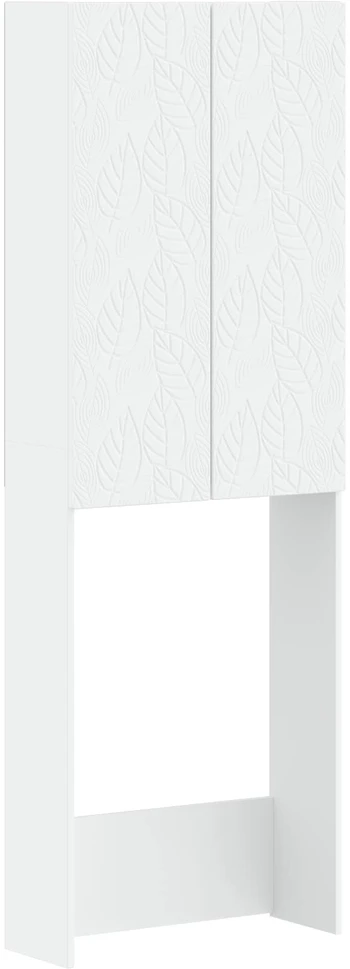 Tualeto spintelė DELFT Balta 66 x 25,5 x 190 cm