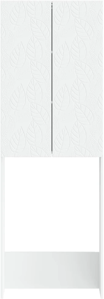 Tualeto spintelė DELFT Balta 66 x 25,5 x 190 cm