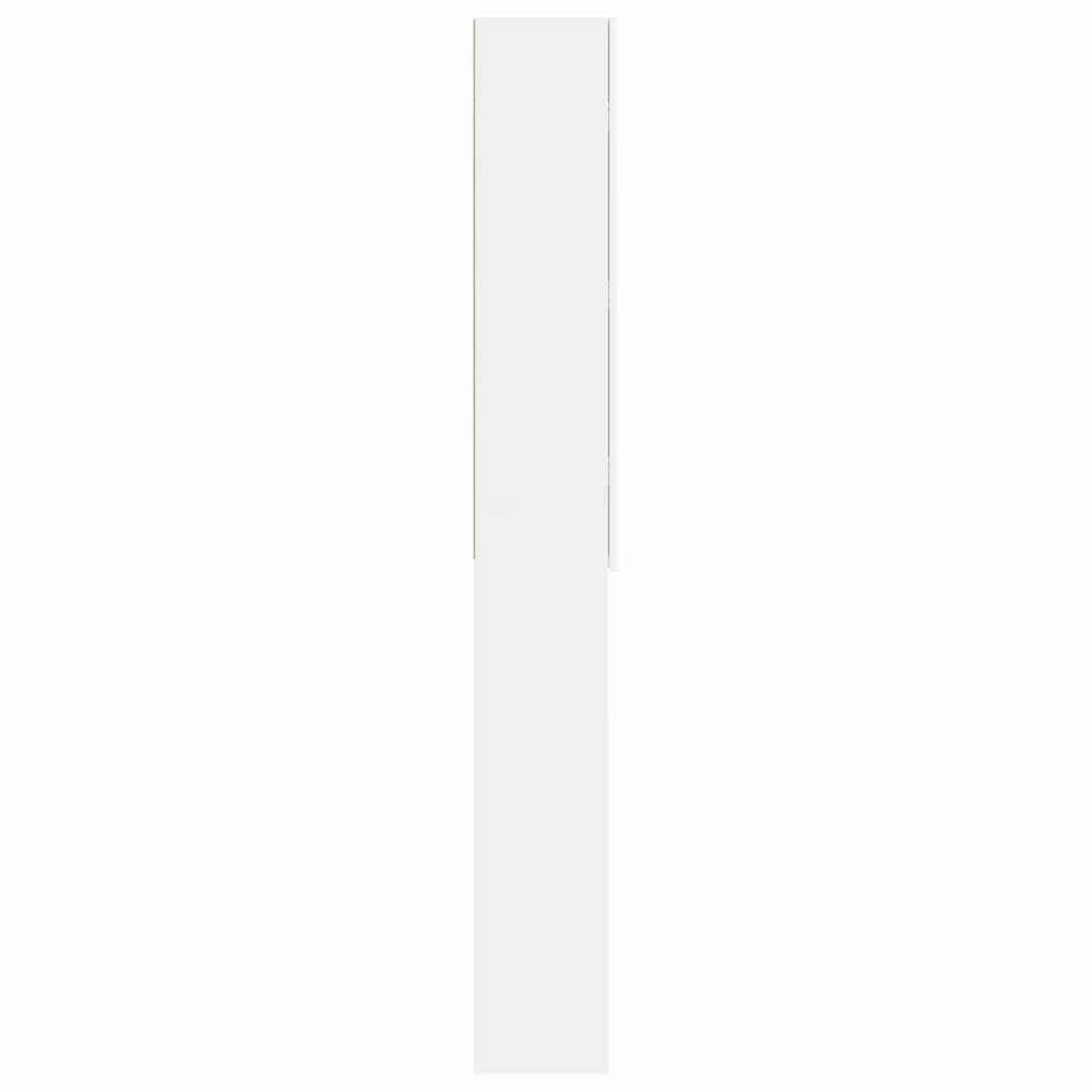 Tualeto spintelė DELFT Balta 66 x 25,5 x 190 cm