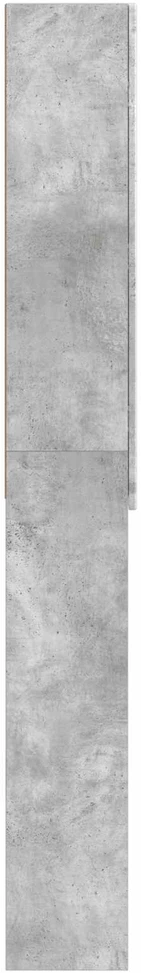 Tualeto spintelė DELFT Betono pilka 66 x 25,5 x 190 cm
