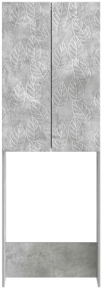 Tualeto spintelė DELFT Betono pilka 66 x 25,5 x 190 cm