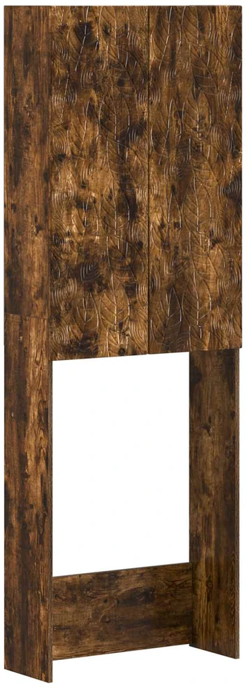 Tualeto spintelė DELFT Dūminio ąžuolo 66 x 25,5 x 190 cm