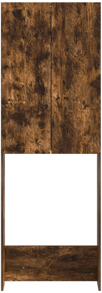 Tualeto spintelė DELFT Dūminio ąžuolo 66 x 25,5 x 190 cm