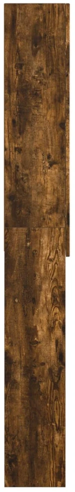 Tualeto spintelė DELFT Dūminio ąžuolo 66 x 25,5 x 190 cm