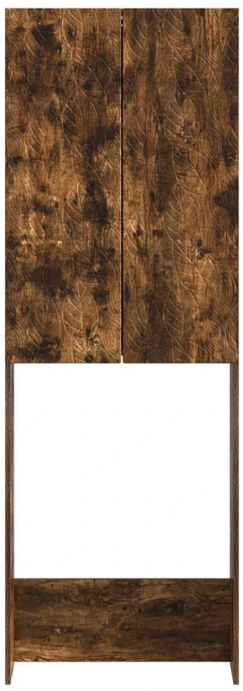Tualeto spintelė DELFT Dūminio ąžuolo 66 x 25,5 x 190 cm