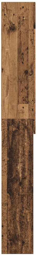 Tualeto spintelė DELFT Sendintos medienos 66 x 25,5 x 190 cm