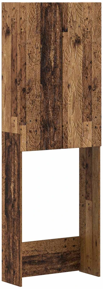 Tualeto spintelė DELFT Sendintos medienos 66 x 25,5 x 190 cm