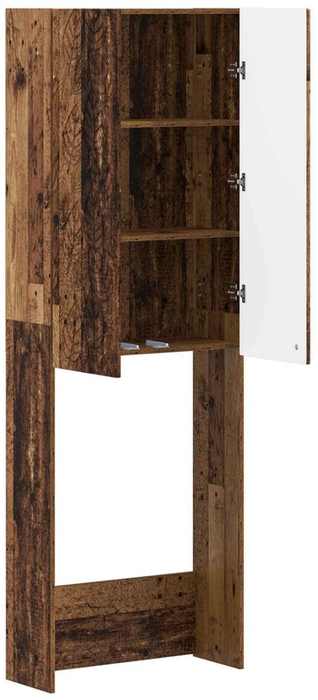 Tualeto spintelė DELFT Sendintos medienos 66 x 25,5 x 190 cm