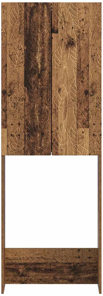 Tualeto spintelė DELFT Sendintos medienos 66 x 25,5 x 190 cm