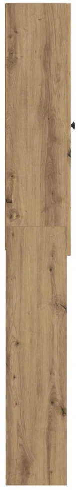 Tualeto spintelė EDE Artisano ąžuolo 66 x 25,5 x 190 cm