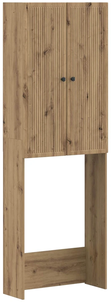 Tualeto spintelė EDE Artisano ąžuolo 66 x 25,5 x 190 cm