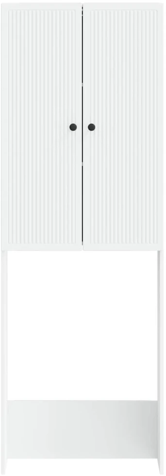 Tualeto spintelė EDE Balta 66 x 25,5 x 190 cm Apdirbta mediena