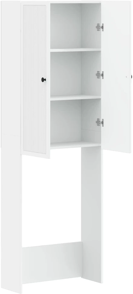 Tualeto spintelė EDE Balta 66 x 25,5 x 190 cm Apdirbta mediena