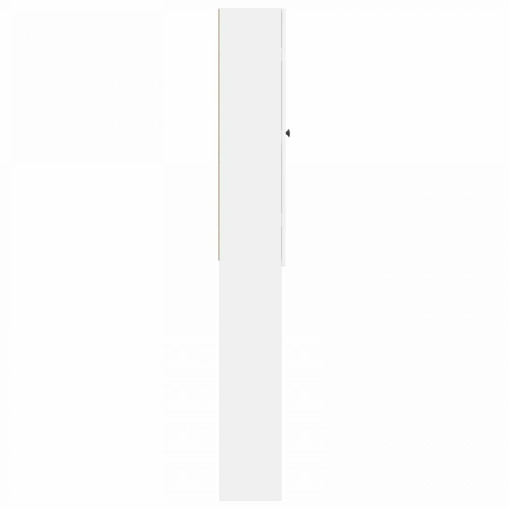 Tualeto spintelė EDE Balta 66 x 25,5 x 190 cm Apdirbta mediena