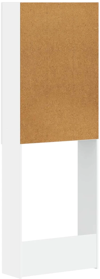Tualeto spintelė EDE Balta 66 x 25,5 x 190 cm Apdirbta mediena