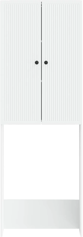 Tualeto spintelė EDE Balta 66 x 25,5 x 190 cm Apdirbta mediena